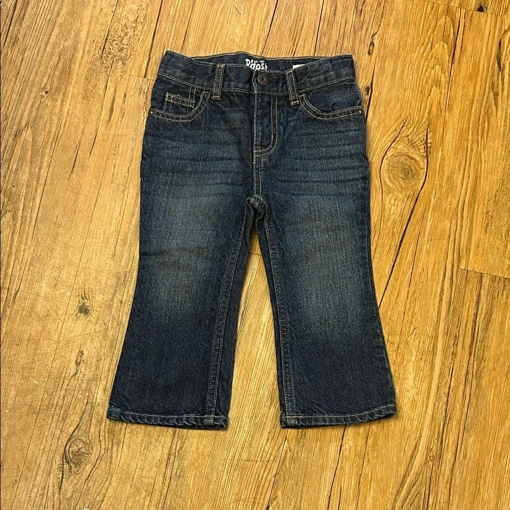 Osh Kosh Kids Dark Blue Jeans 18M